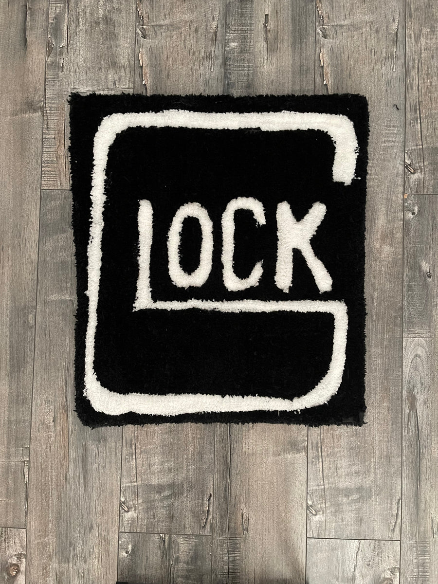 Rug #1, hand-tufted rug by RugsbyDJ