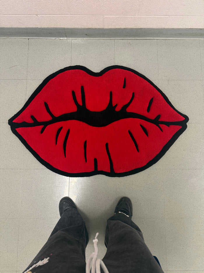 The kiss