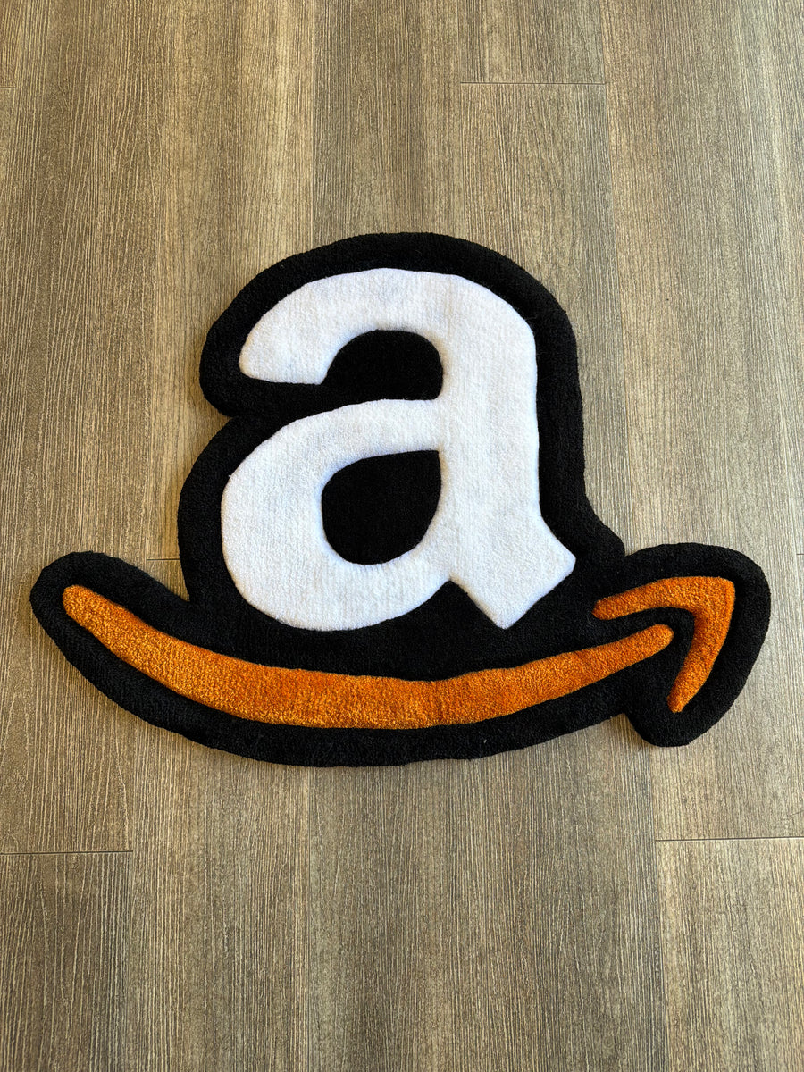 The smile, hand-tufted rug by RugsbyDJ