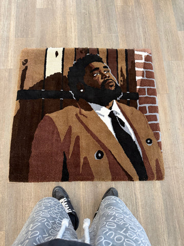 Custom Rug by DJ
